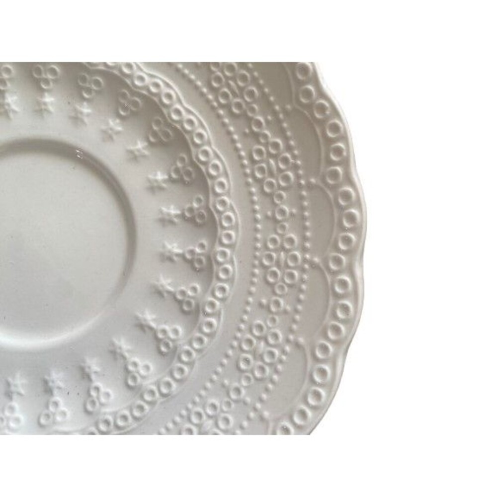 Rare Vintage Spode England Saucers Set of 2 Jewel Imperial From A Design Marked - Picture 2 of 8